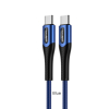 Kabel Kakusiga KSC-724 Type-C /Type-C 1.2m PD60W BLUE